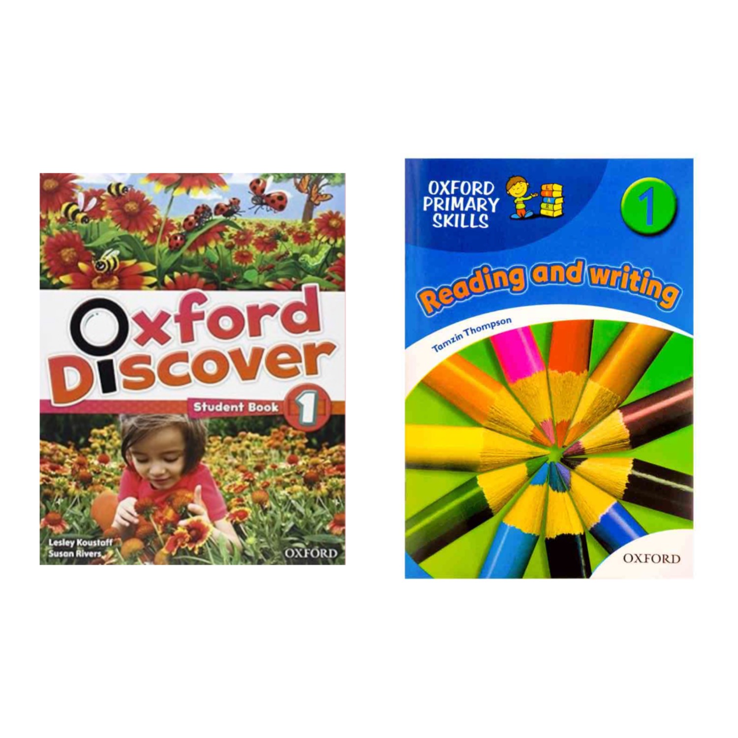 Oxford Discover1-level 8
