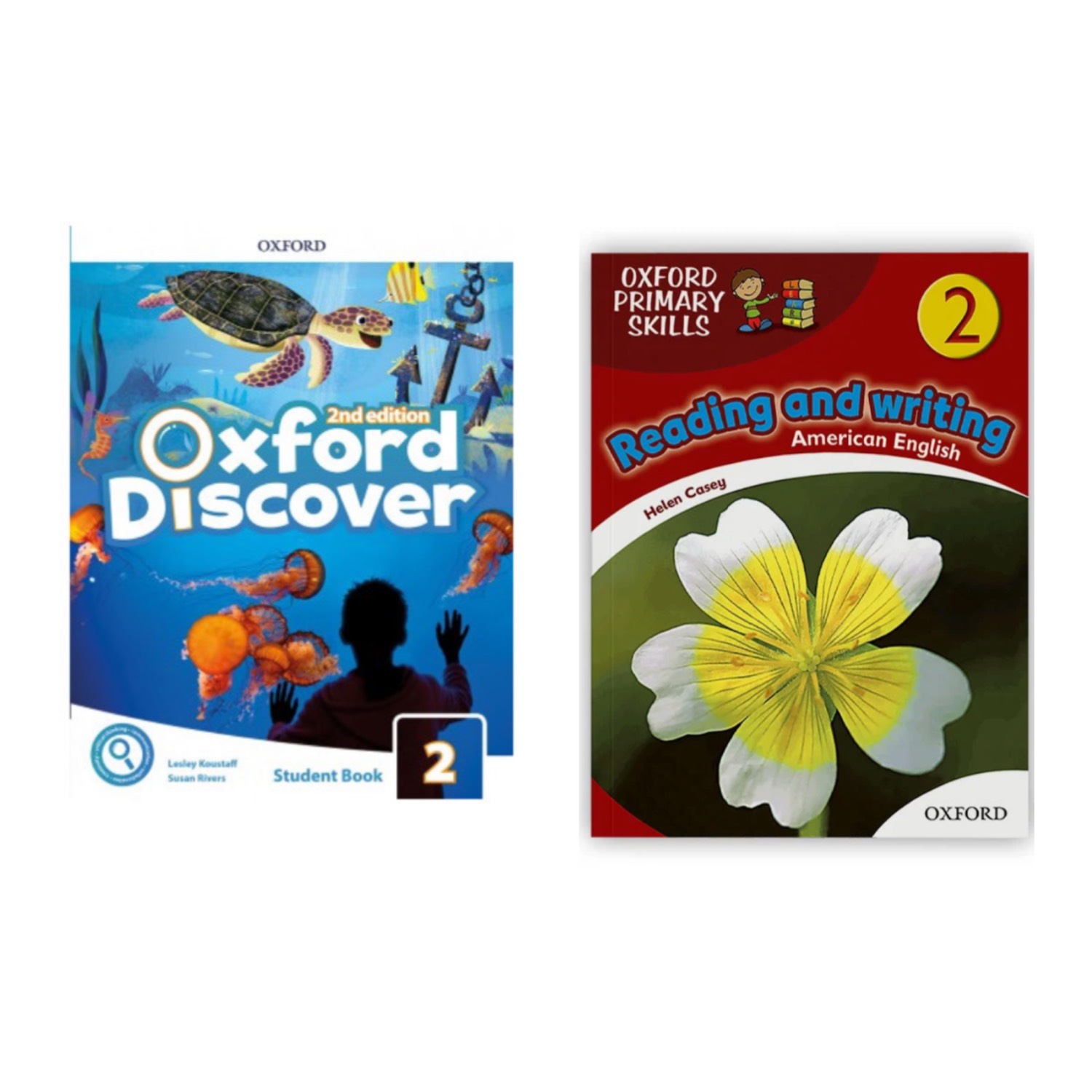 Oxford Discover 2-level 8