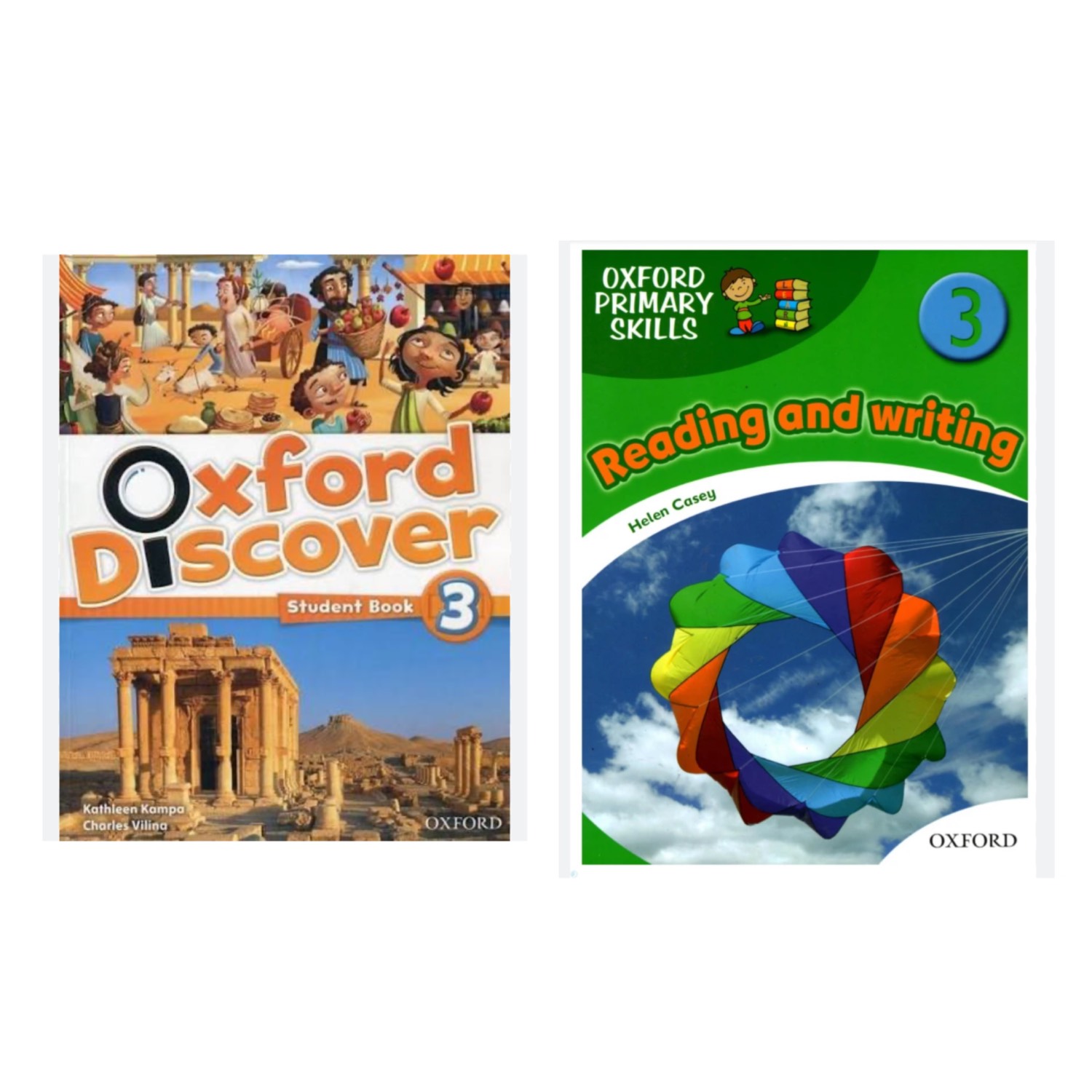 Oxford Discover 3-level 1